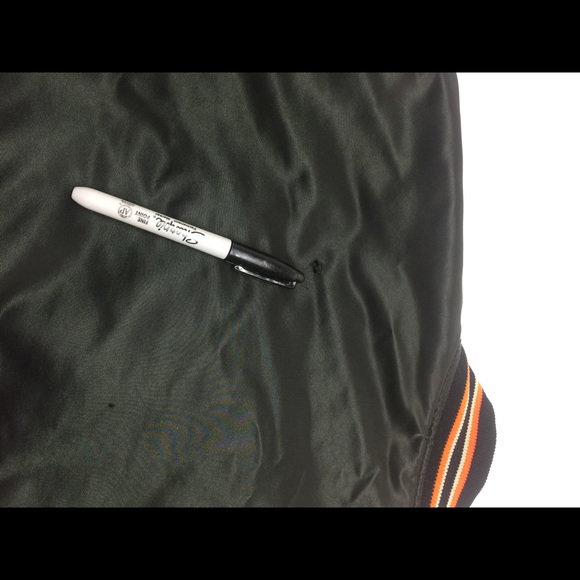 ❌SOLD❌ 80s SF Giants Satin Starter Jacket Bomber - Picture 6 of 8